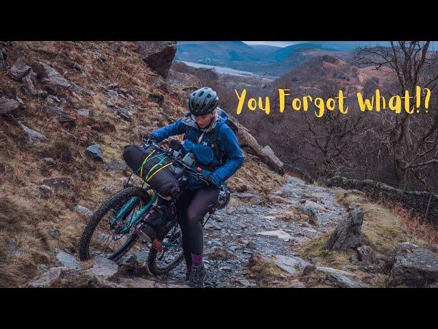 The Worst Thing to Forget on a Bikepacking Trip?