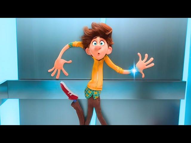 ولد عبقري بيصنع تركيبه بتحول افضل جاسوس في العالم لي حمامه | ملخص فيلم Spies In Disguise