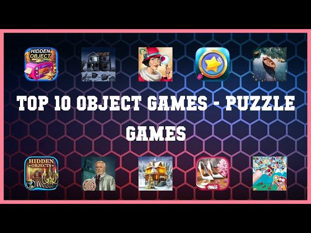 Top 10 Object Games Android Games