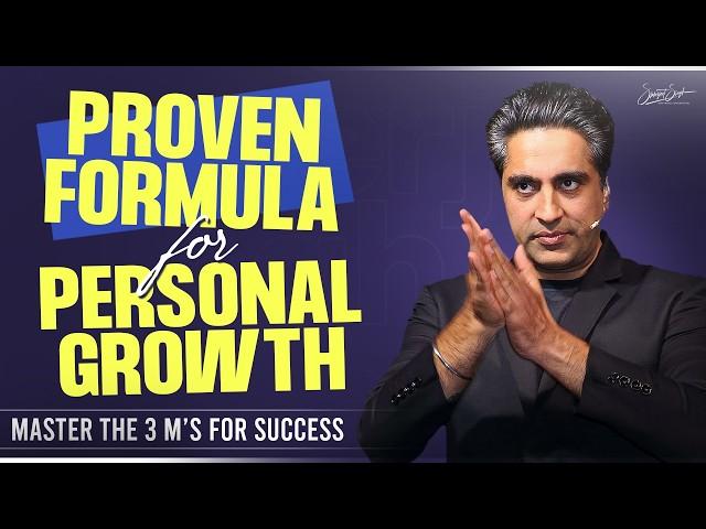 3 M's to Transform Your Life | Mindset Motivation for Success by Simerjeet Singh