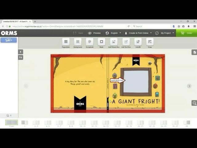 Video Tutorial: My Orms Story Photobook