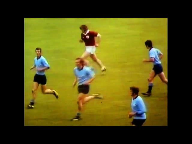 Brian Mullins Punches One Over - Dublin v Galway - 1974 Football Final