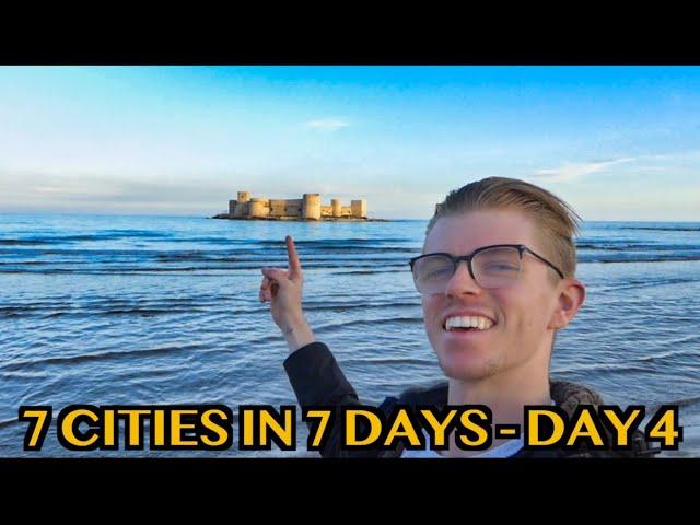 7 Cities in 7 Days - Day 4 | Mersin, Turkey 