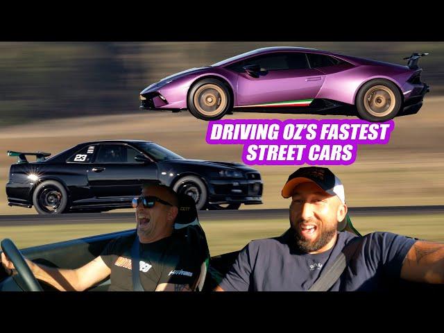 Who Has Australia's Ultimate Tuner Car? Twin-Turbo Lambos vs GT-Rs