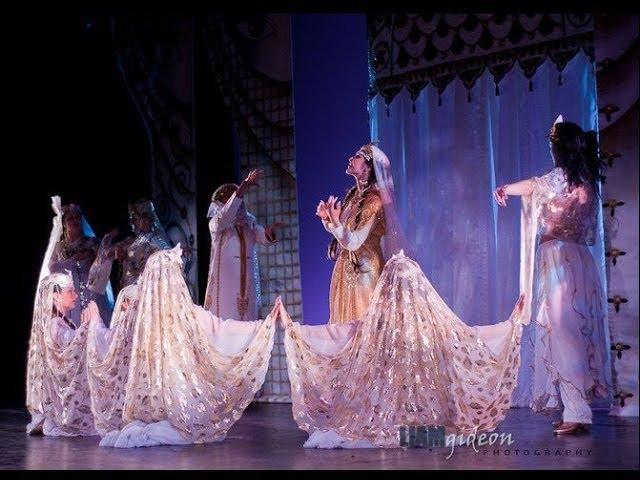 Haft Paykar:Seven Beauties Yeddi Gözəl rəqsi  7Princesses Silk Road Dance Company