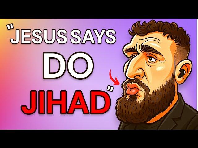 Best Muslim Apologist @Deenresponds SOLVES Islamic Dilemma By Having Jesus Commit Jihad.