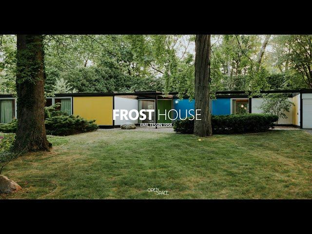 The Last Original Standing Alside Home by Emil Tessin with Interiors by Knoll | House Tour