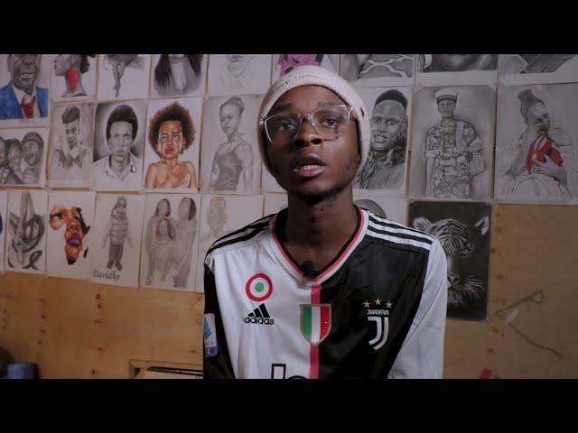 Inspiring young Artists: Drawing for a living - ( Kenyan documentary)