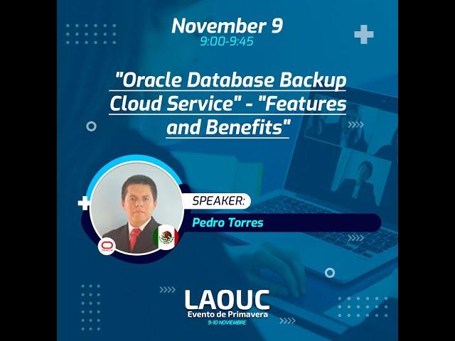 Oracle Database Backup Cloud Service Features and Benefits Pedro Torres