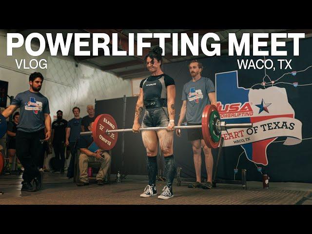 MY SECOND POWERLIFTING MEET