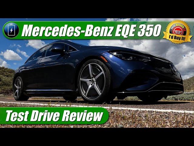 2024 Mercedes-Benz EQE 350 4MATIC: Test Drive Review