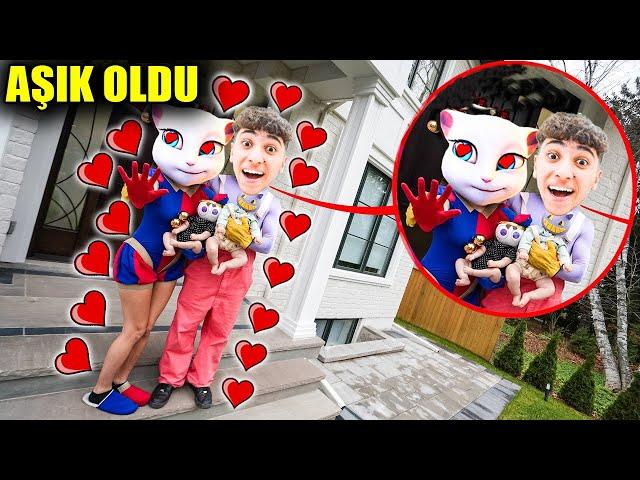 MY TALKİNG ANGELA BANA AŞIK OLDU! SEVGİLİ OLDUK !! (Gerçek Hayatta Talking Angela)