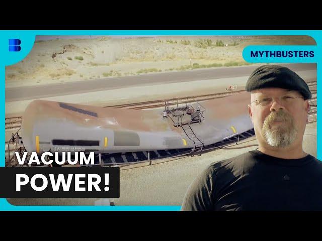 The Science of Vacuum Implosions! - Mythbusters - Science Documentary