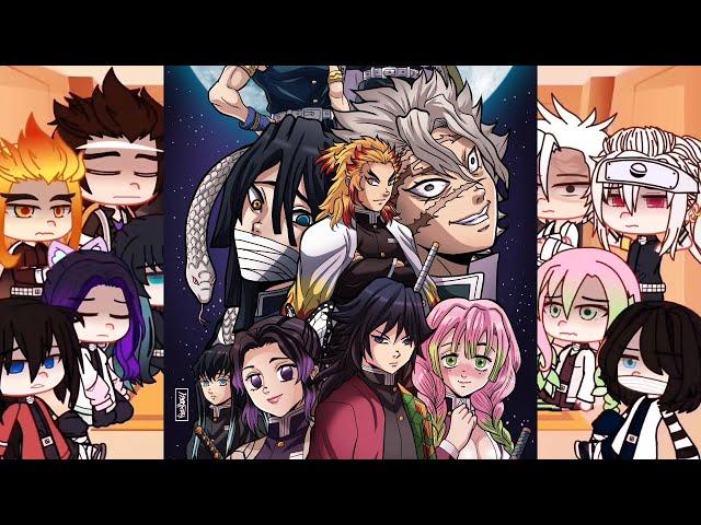  Hashiras react to Themselves, Tiktoks - Demon slayer  Hashiras react Compilation 