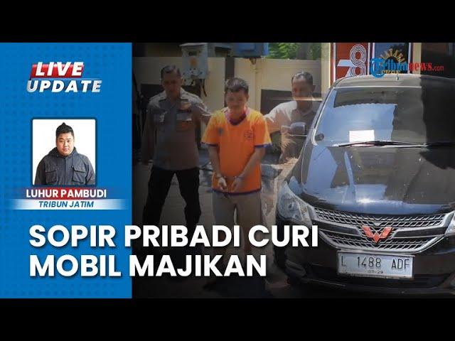 'Dikasih HatiMinta Jantung' Pria Asal Tambaksari Gondol Mobil Majikan untuk Cari Orderan Penumpang