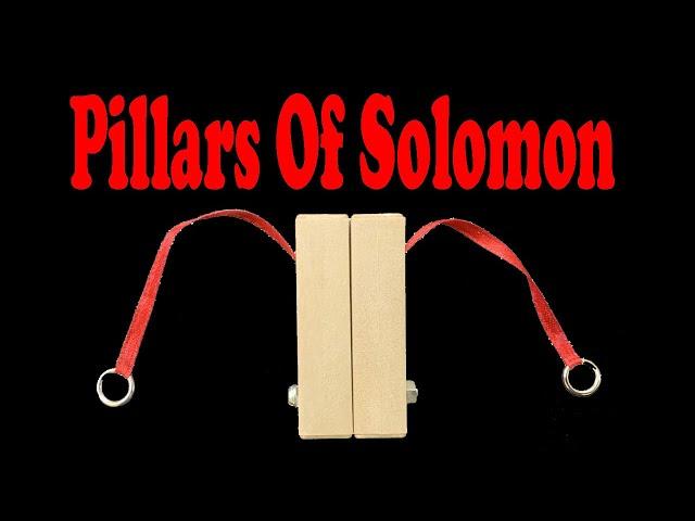 Pillars of Solomon - Magic Trick