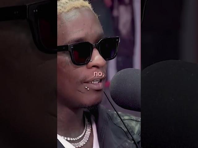 Young Thug ALMOST didn't do 'Havana' 