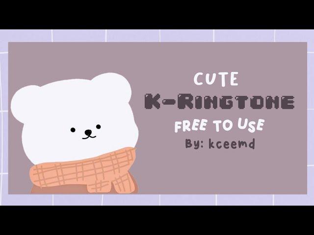 Kceemd | FREE RINGTONE - Cute Korean Ringtone that I used on my Android Phone