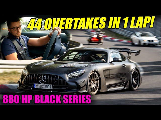 UNSTOPPABLE! Driving the 880hp AMG GT Black Series on the Nürburgring!