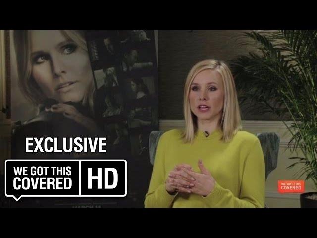 Veronica Mars Interview With Kristen Bell, Jason Dohring, Rob Thomas And More [HD]