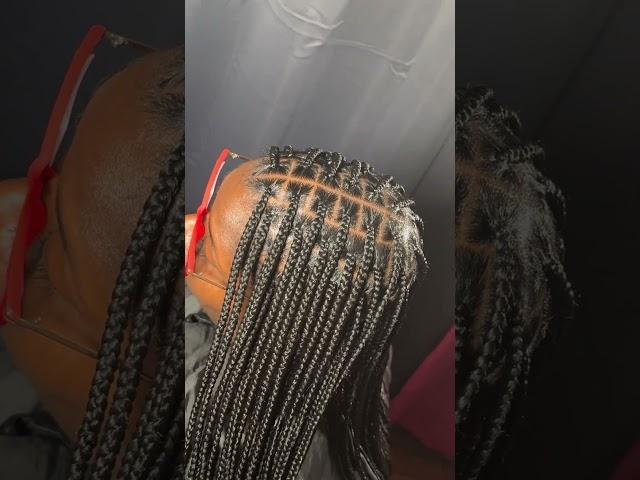 Smedium Knotless Braids