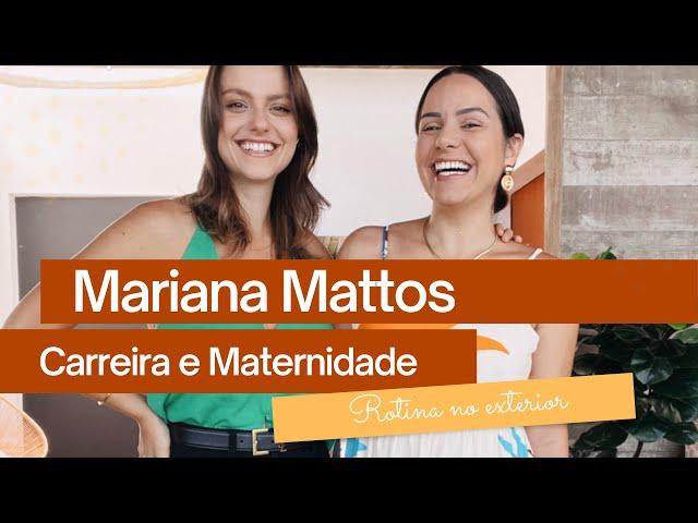 Carreira e maternidade no exterior