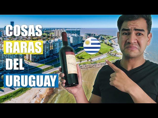 7 COSAS QUE ME SORPRENDIERON DE URUGUAY 