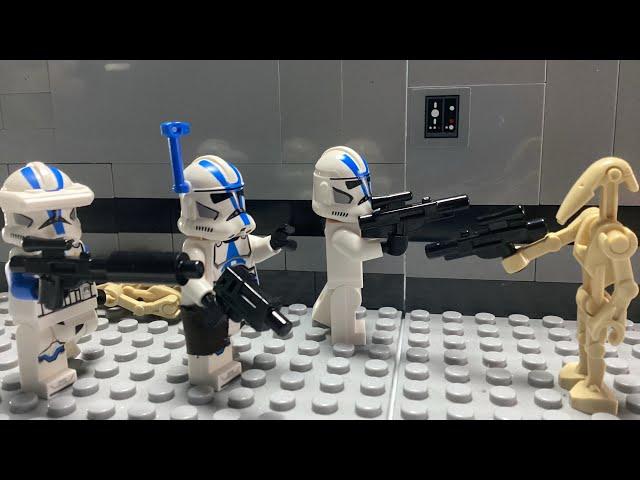 Infiltration - The 501st Part 2 - A Lego Star Wars Stop Motion