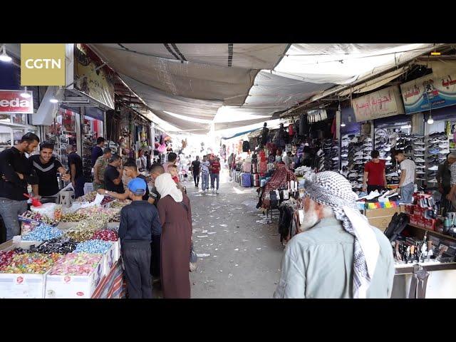 Syrians in Qamishli preparing for Eid Al Adha