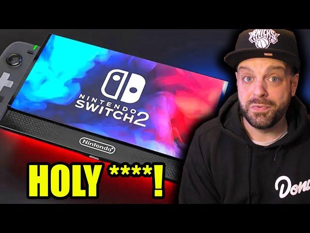 HUGE Nintendo Switch 2 Feature Found In Pokemon Leaks?!