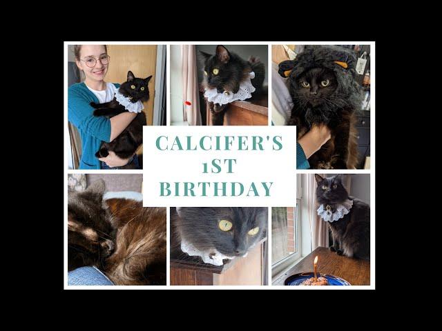 Calcifer's Very Extra 1st Birthday Montage