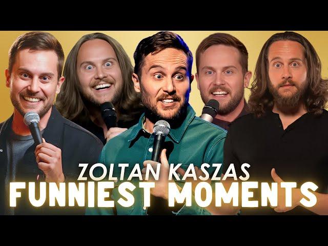 Zoltan Kaszas Funniest Stand-Up (Compilation)