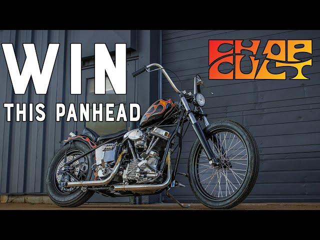 1953 Panhead ChopCult Giveaway.  Build rundown