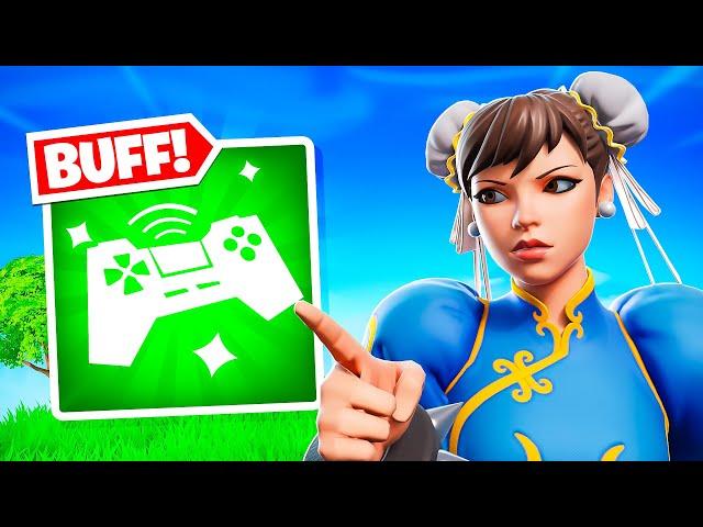 Fortnite Just Buffed Controller Aim Assist