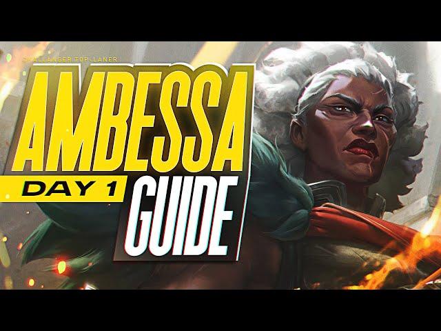 AMBESSA QUICK GUIDE - How to Play Ambessa - Challenger Guide