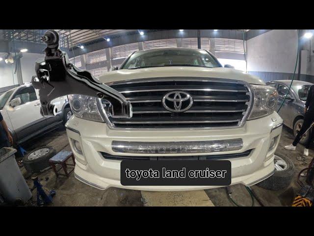 lower control arm replacement toyota land cruiser 2008 - 2020 #suspensionsystem #landcruiser