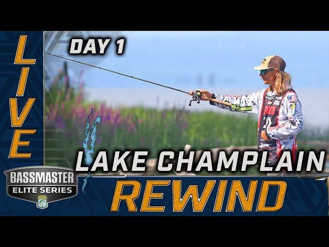 2024 Bassmaster Elite Series LIVE at Lake Champlain — Day 1