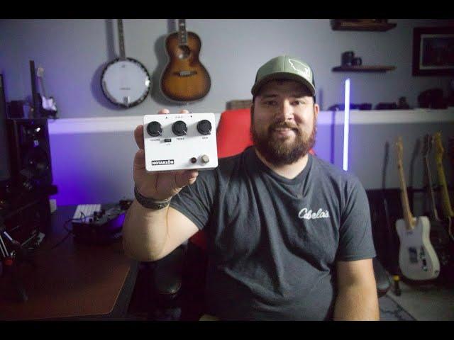 Best New Drive Pedal? |JHS Notaklon | Notaklon Build | Overdrive Pedal