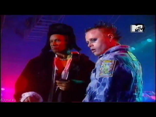 The Prodigy - Smack My Bitch Up Live @ Moscow, Manege Square (Red Square), Russia (27.09.1997)