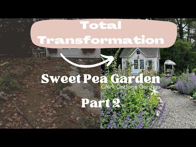 This Cottage Garden Transformation will blow your mind!! See how it all began in the fall of 2021!