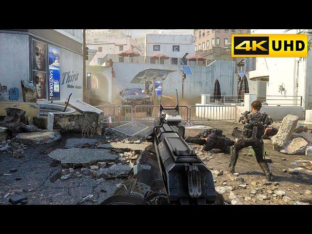 ( MANHUNT ) Mitchell and Ilona vs Hades | Call of Duty Advanced Warfare 4K