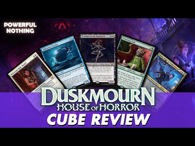 #38 - Duskmourn: House of Horror Cube Set Review