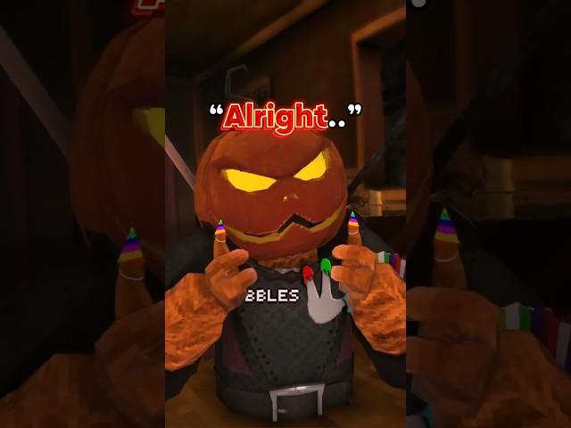 Halloween But With A Twist.. #gorillatag #vr #halloween #shorts