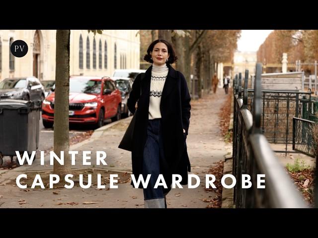 Parisian Guide to a Chic Winter Capsule Wardrobe | Parisian Vibe