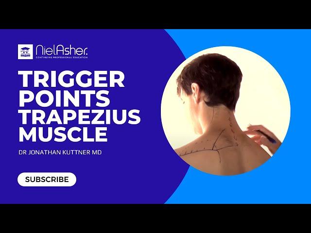 Trapezius Trigger Points - Self Treatment