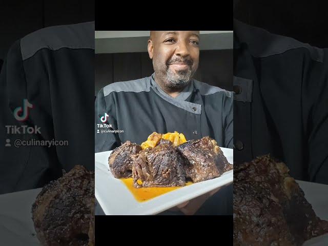 Culinary Icon Braised Short Ribs with Butternut Squash