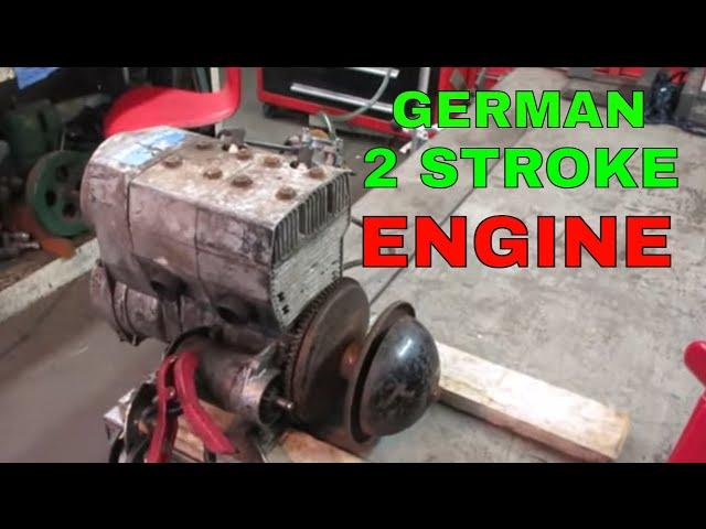 Garbage Picked Rockwell Engine. Can it Be Revived?