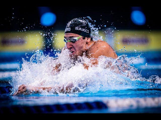 Emre Sakci  - 50m Breaststroke New World Record - 24.95