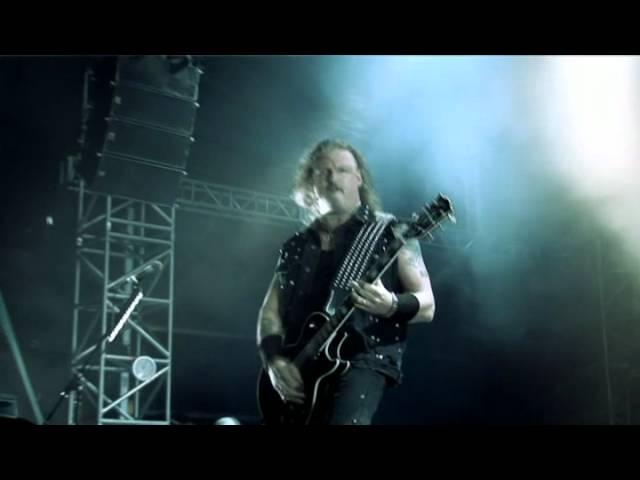 Iced Earth - Dark Saga Live (Metal Camp Open Air 2008)