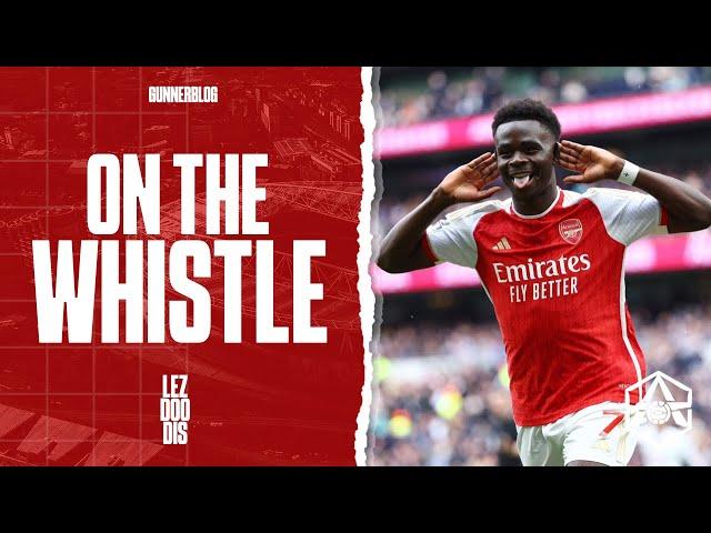 On the Whistle: Arsenal 2-0 Wolves - "Bukayo: The one who adds points"